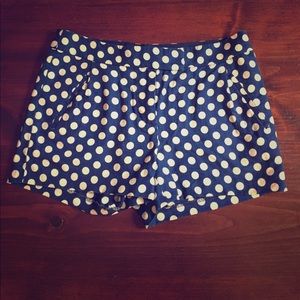 J.Crew polka for shorts