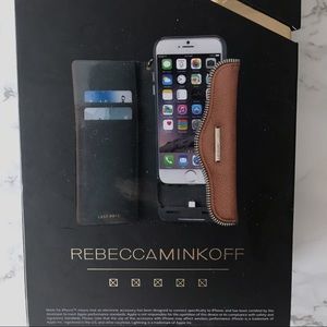 Case mate rapid charging iphone 6 leather case