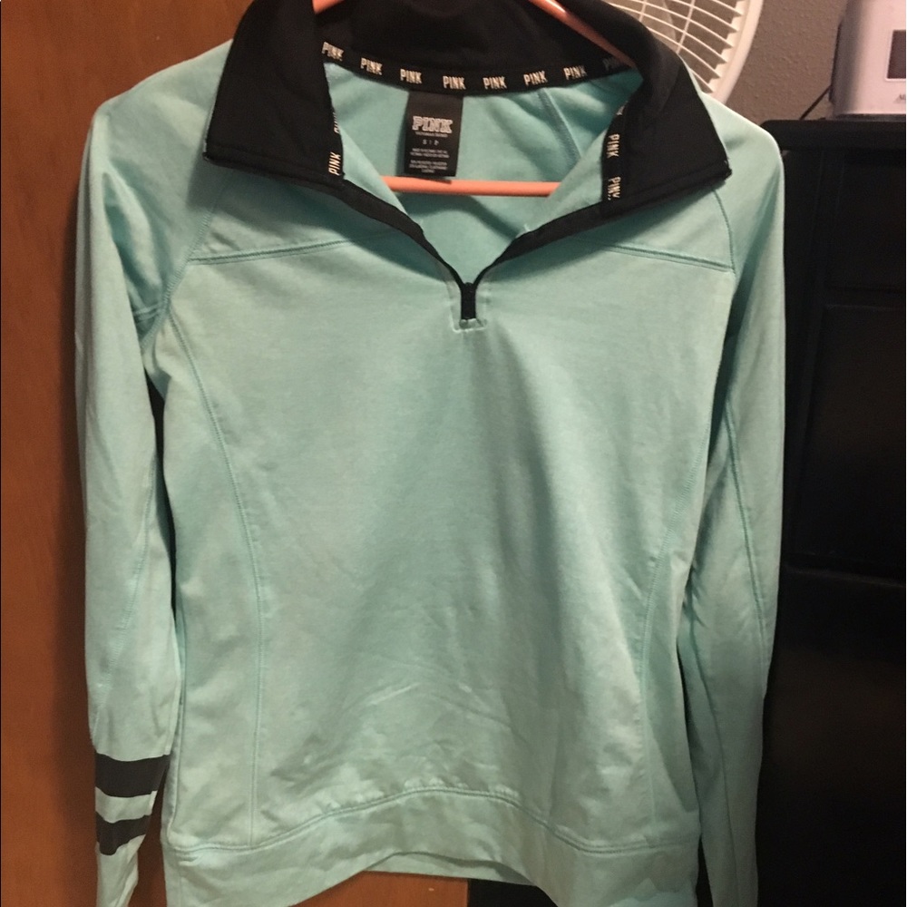 Pink sweatshirt