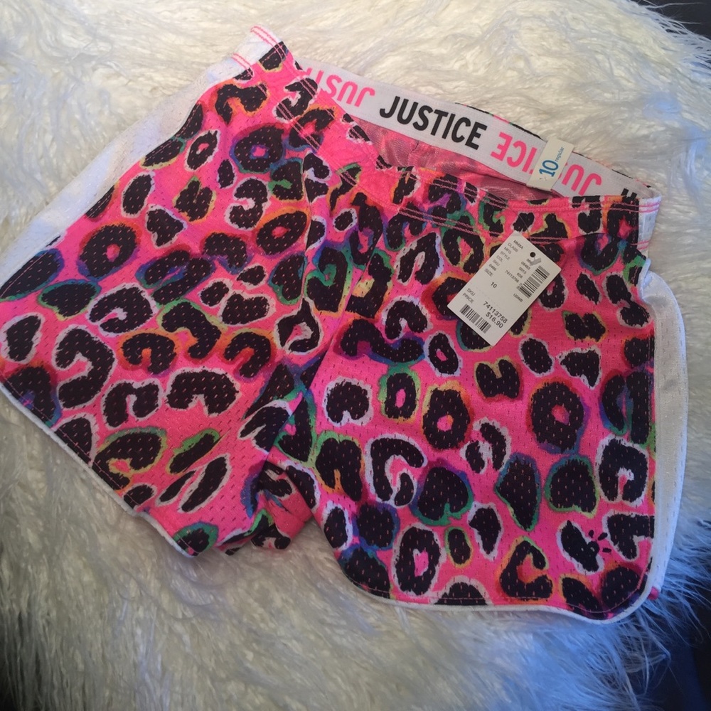 Justice- Girls Active Shorts
