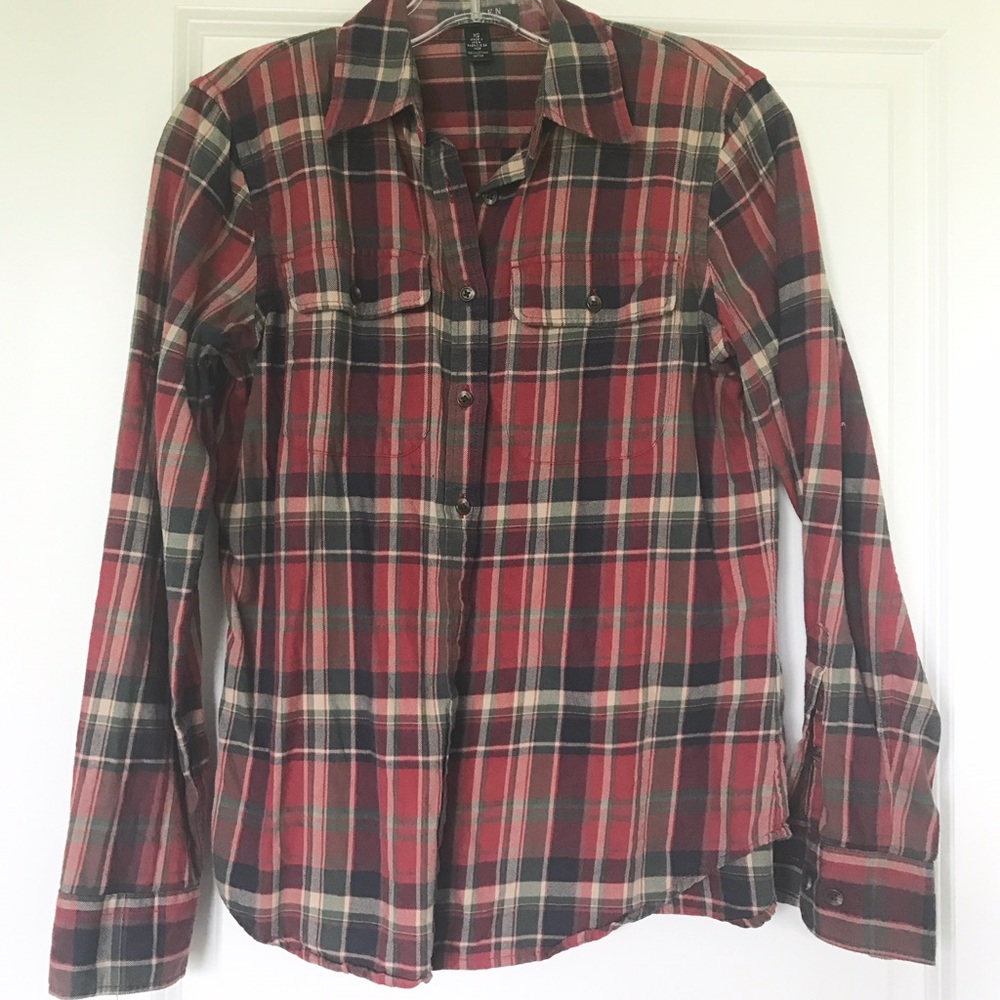 Ralph Lauren XS plaid button down