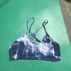Free People Tie Dye Bralette