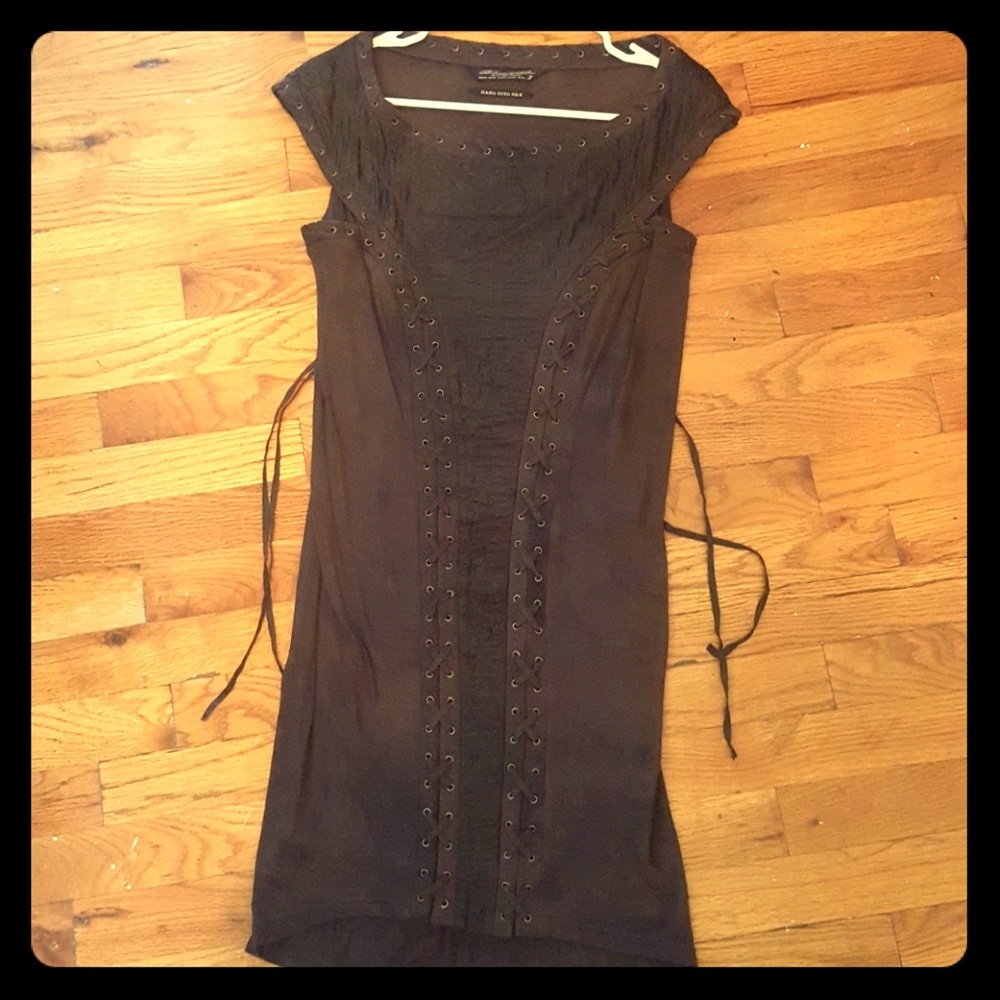 All Saints Silk Dress