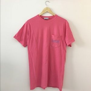 Fraternity Collection Pink T-Shirt