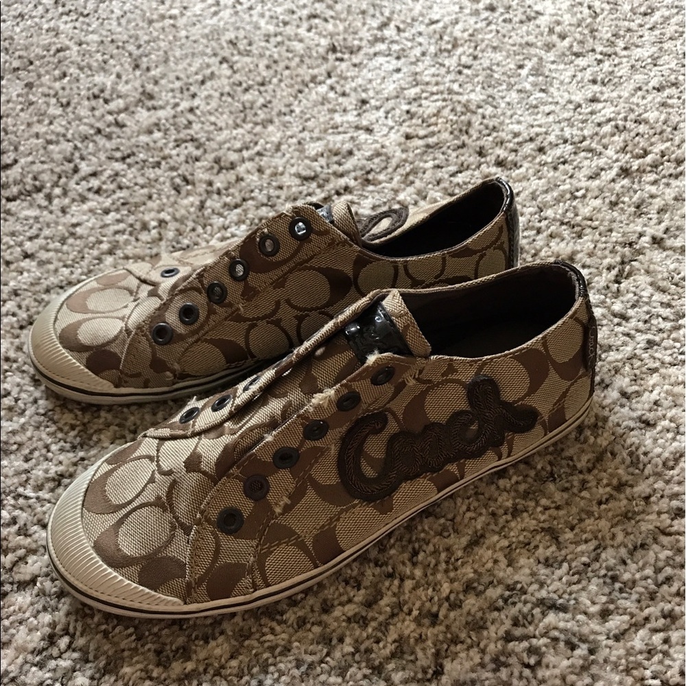Coach shoes