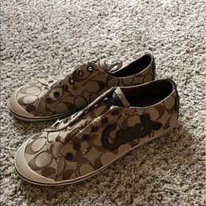 Coach shoes