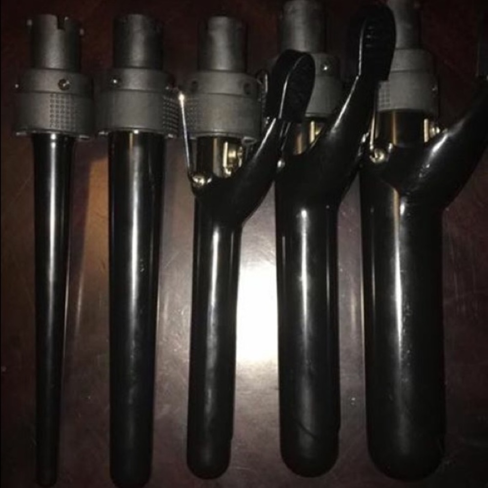 Xtava 5 in 1 curling iron set