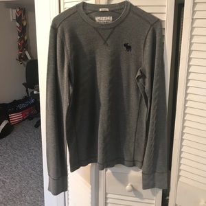 Abercrombie muscle long sleeve