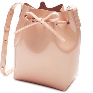 Mansur Gavriel Rosa Mini Bucket Bag 🅿️🅿️ only!
