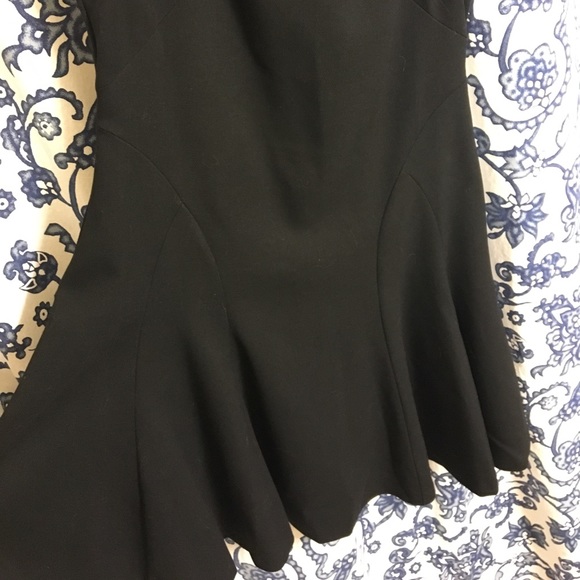 Ann Taylor Loft Black Dress - Picture 3 of 4