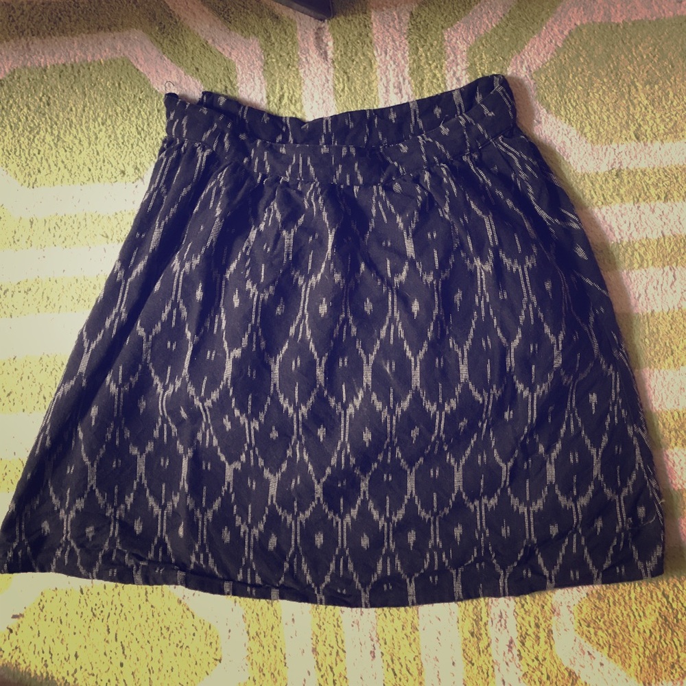 Mata Traders 100% cotton fair trade skater skirt