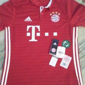 Authentic/Official European Soccer Jersey