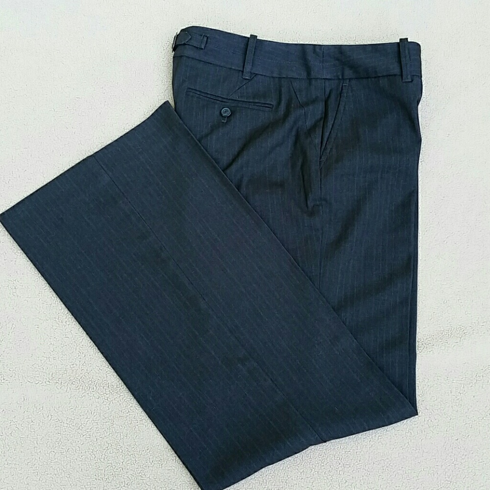 Pinstripe Dress Pants