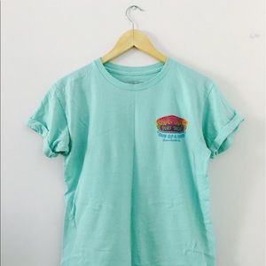Ron Jon Surf Shop Teal Tee