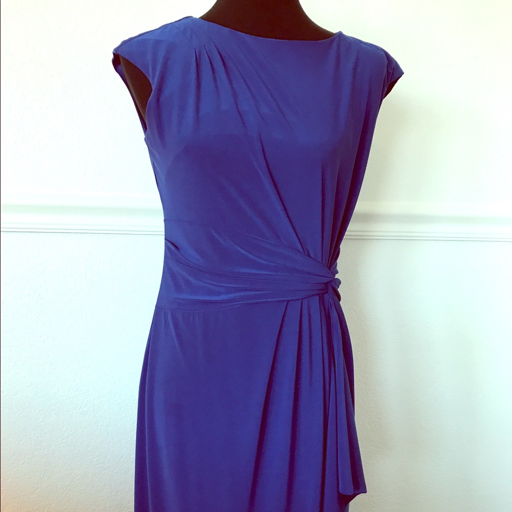 Rich, Royal Blue Dress