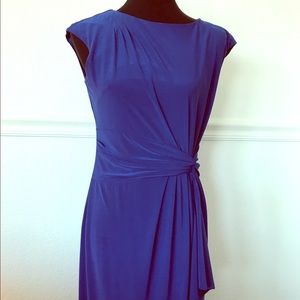 Rich, Royal Blue Dress