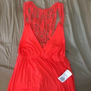 Brand new Coral Maxi