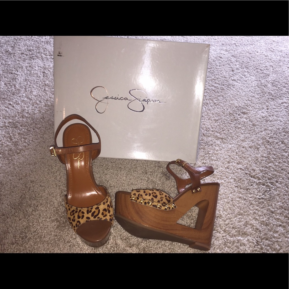 Jessica Simpson Wedge Sandals