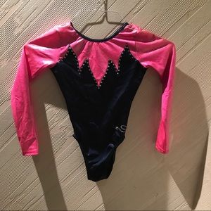 Long sleeve leotard