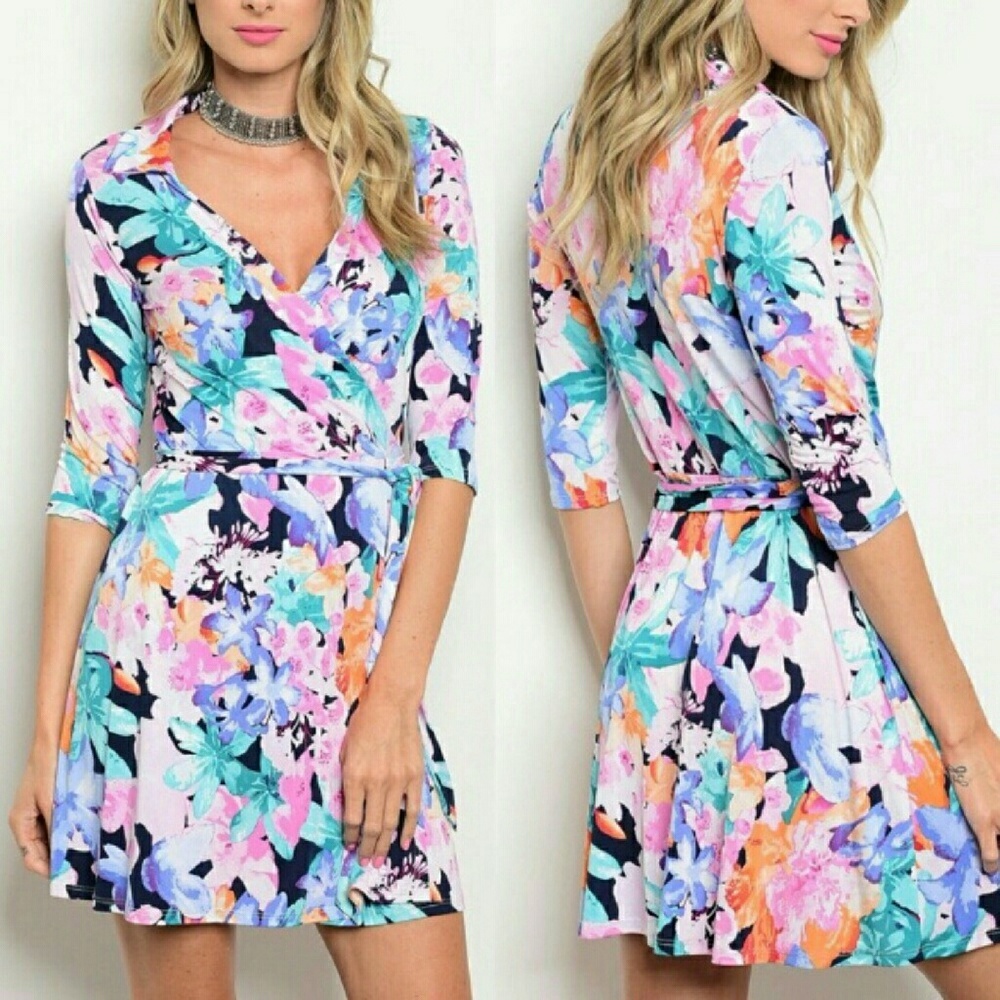 ▪️wrap dress▪️