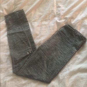 Green under armour leggings