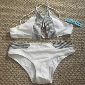 BRAND NEW! Halter top bikini.