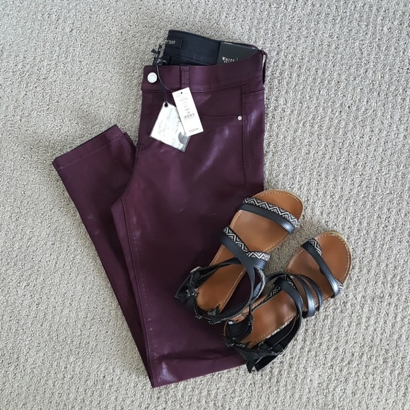 White House Black Market Pants - White House Black Market Skinny Leg Pants