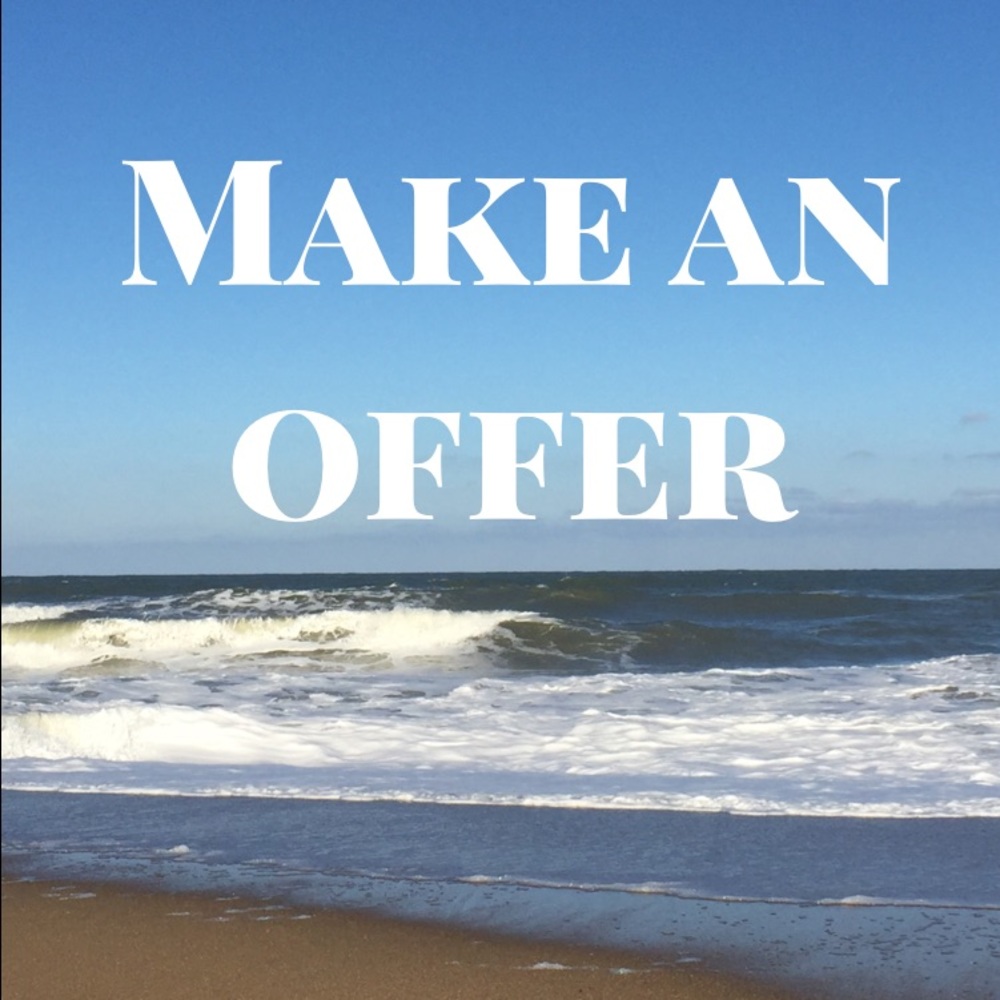 Make an offer! I love making deals 🤩