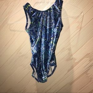 Colorful GK leotard