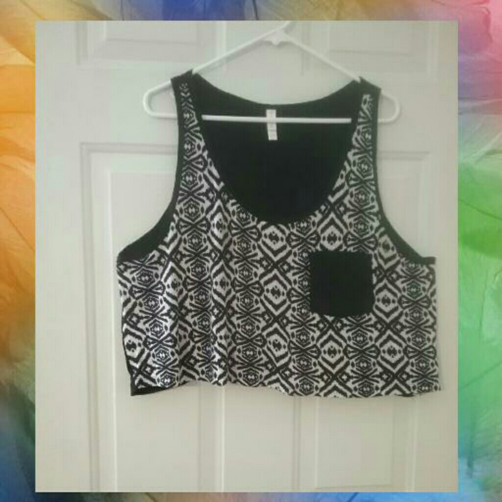 Soft  &  COMFY   CROP  TANK TOP