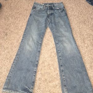 Size 10 boy Abercrombie jeans
