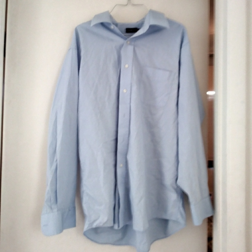 George Light Blue Dress Shirt