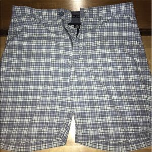 Nautica plaid shorts