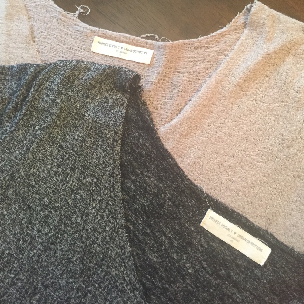 Two distressed Ts  from urban outfitters EUC