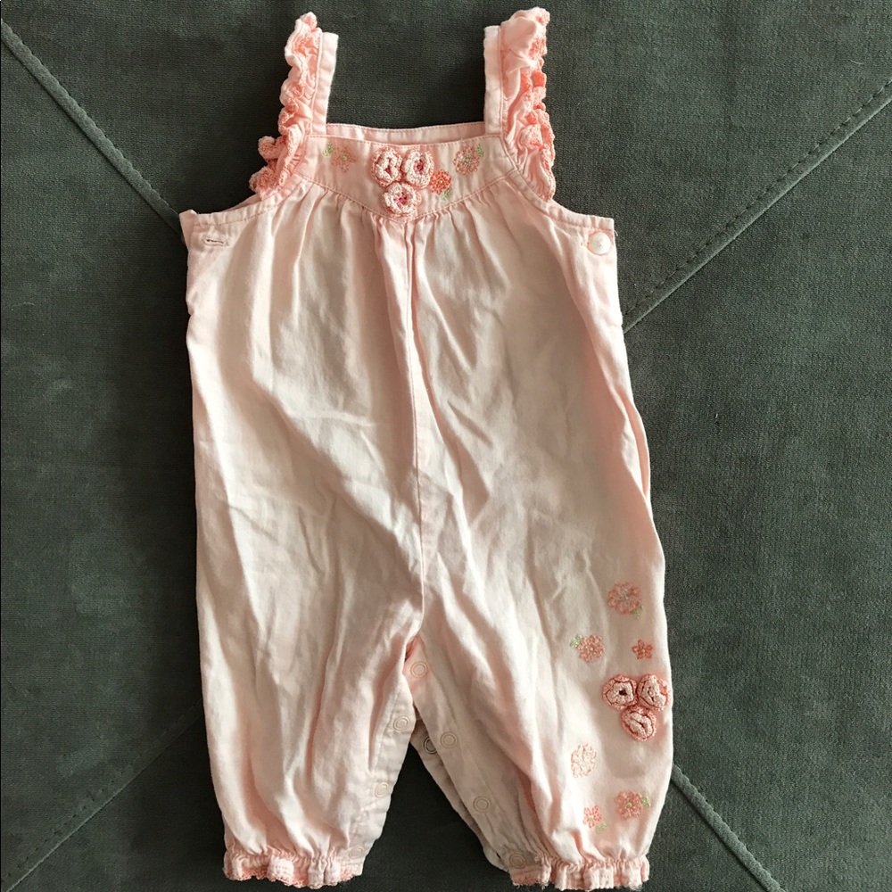 🍑 Koala baby romper in peach 🍑