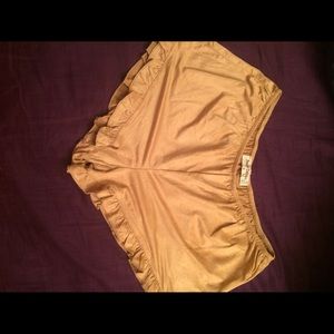 Never worn fabric shorts