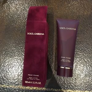 Dolce & Gabbana Pour Femme Body Lotion 3.3 oz