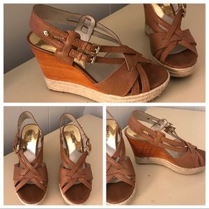 Michael Kors wedges.