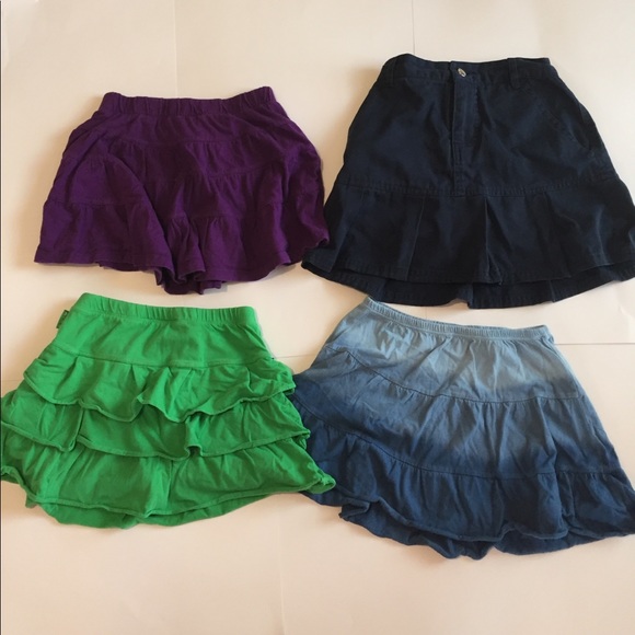 Other - 4 skirts bundle. Great deal!!