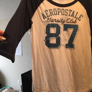 Aero baseball tee