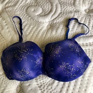 Galaxy print bra 🌌