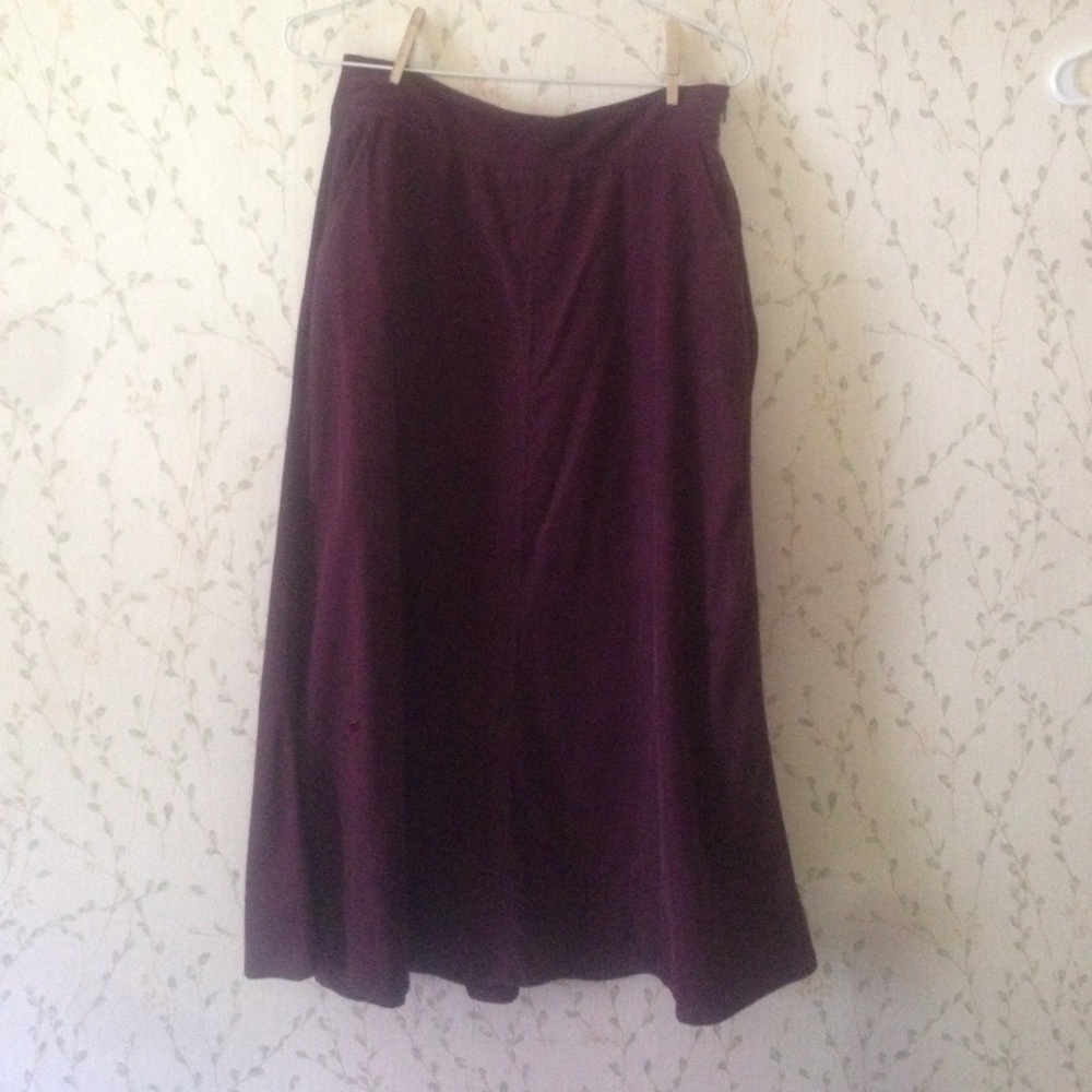 Anthro Vanessa Virginia corduroy skirt