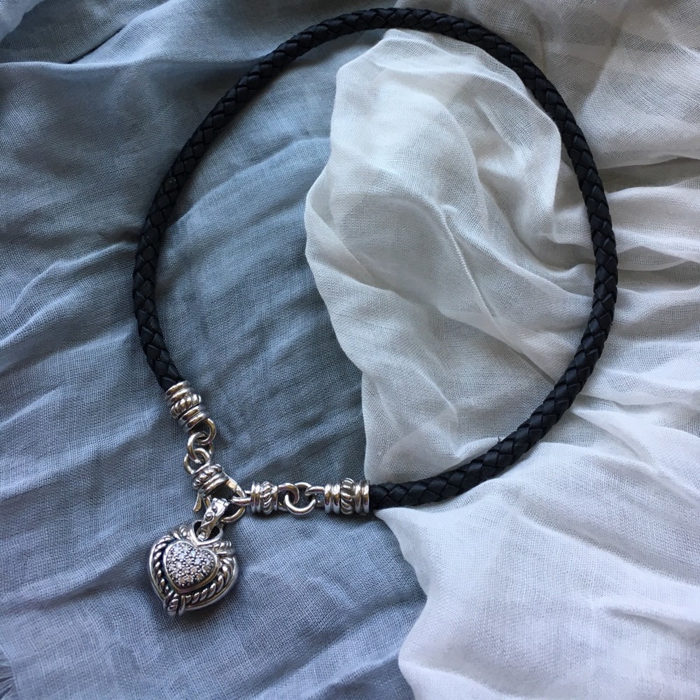 Lia Sophia magnetic charm necklace