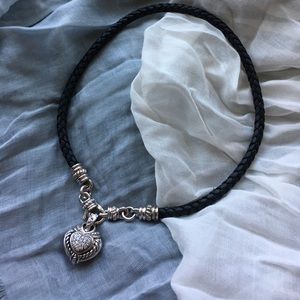 Lia Sophia magnetic charm necklace