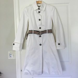 Burberry coat