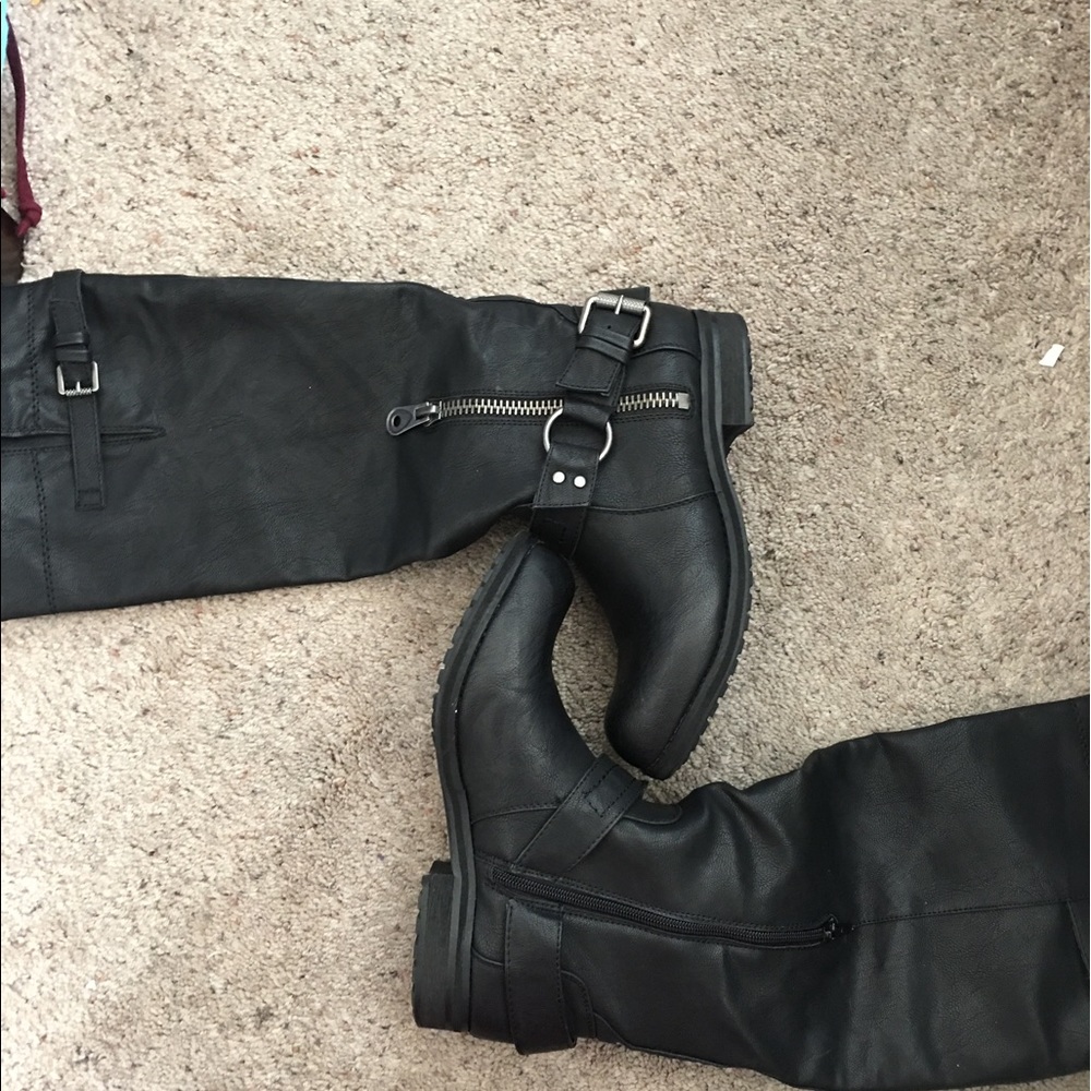 Knee high boot