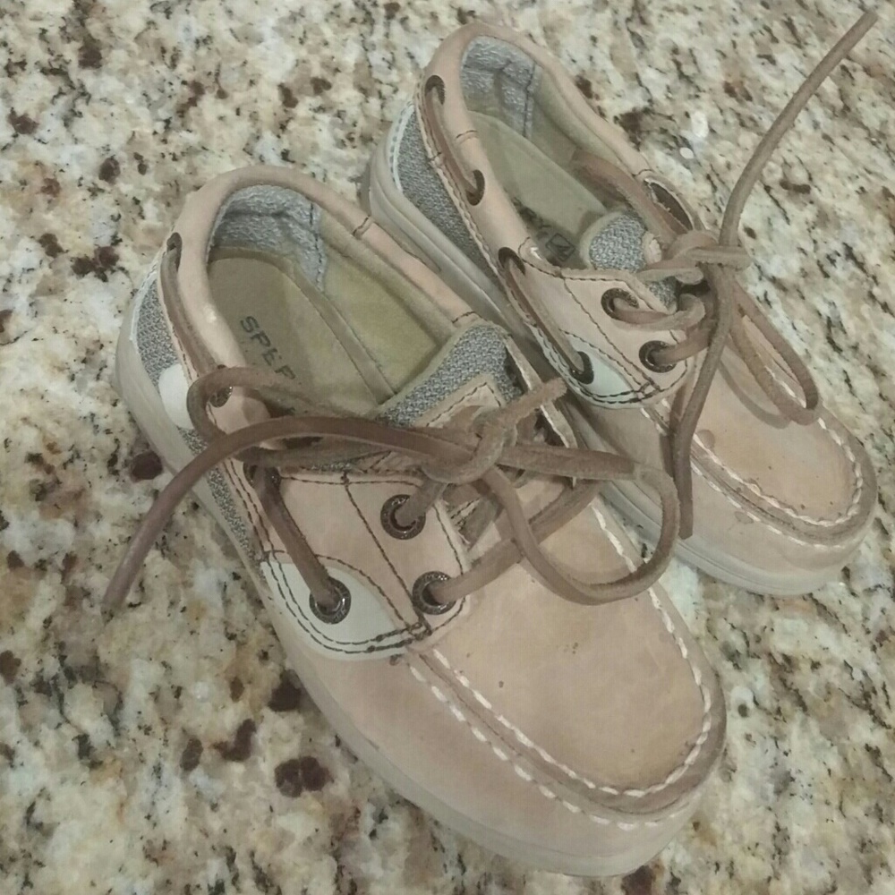 Toddler boys Sperry shoes
