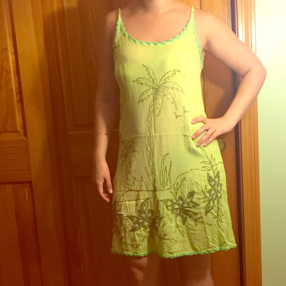 Green Sundress