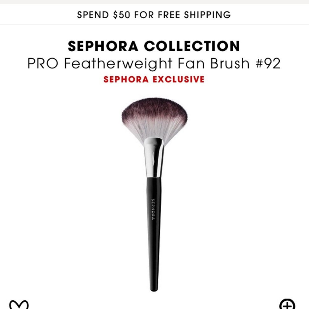 Fan brush