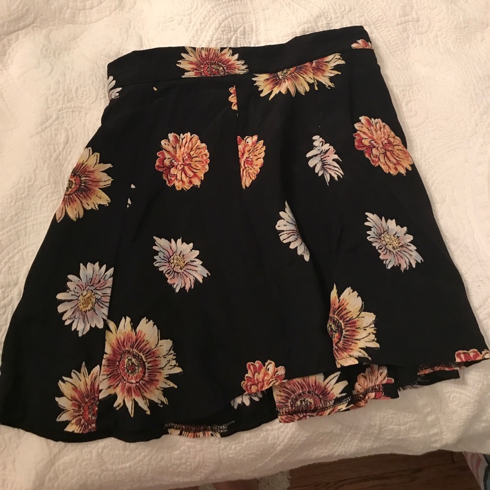 Floral skirt